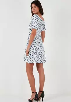 Повседневное платье LELA, белый