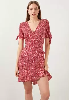 Повседневное платье LELA, красный