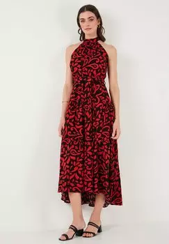 Повседневное платье LELA, красный