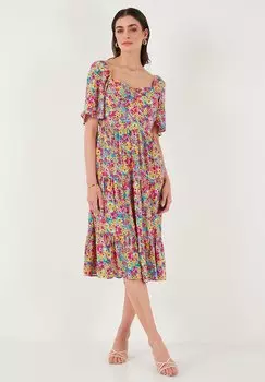 Повседневное платье LELA, розовый