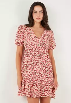 Повседневное платье LELA, розовый