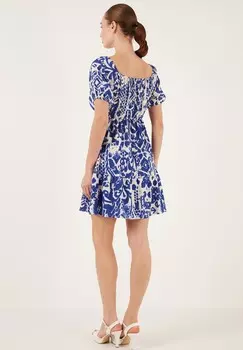 Повседневное платье LELA, синий