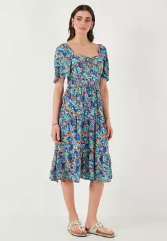 Повседневное платье LELA, синий
