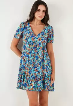 Повседневное платье LELA, синий