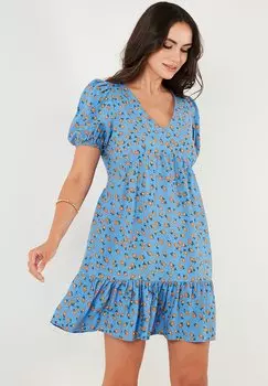 Повседневное платье LELA, синий