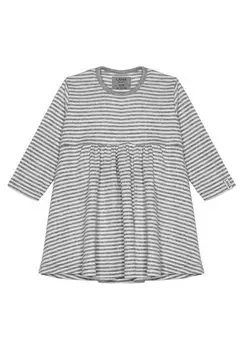 Повседневное платье LENA Lana Organic, цвет graumelange ecru