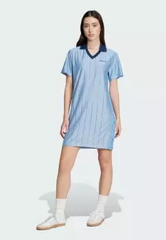 Повседневное платье LIBERTY LONDON TONAL FOOTBALL Adidas Originals, синий