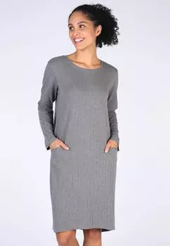 Повседневное платье LIEVY Deerberg, серый