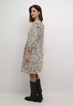 Повседневное платье LIGA Kaffe, серый