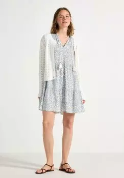 Повседневное платье Lindex, белый