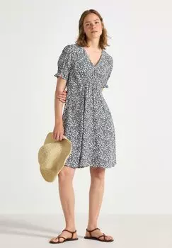 Повседневное платье Lindex, синий