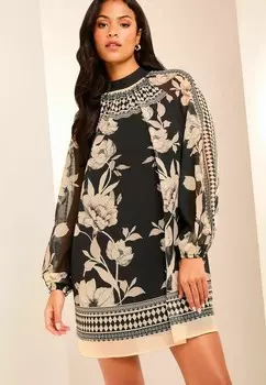 Повседневное платье Lipsy, черный