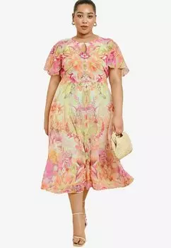 Повседневное платье Lipsy, розовый