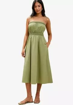 Повседневное платье Lipsy, зеленый