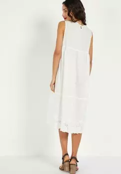 Повседневное платье LISO CIRDY, бежевый