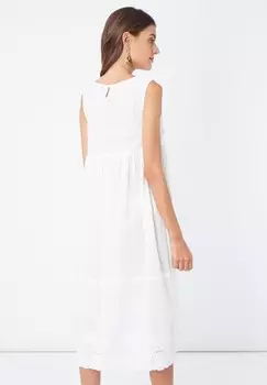 Повседневное платье LISO CIRDY, кремовый