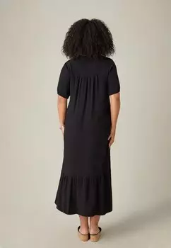 Повседневное платье Live Unlimited London, черный