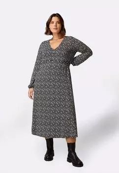 Повседневное платье Live Unlimited London, цвет black