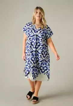 Повседневное платье Live Unlimited London, синий