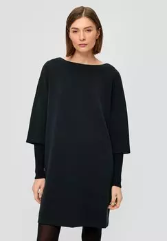 Повседневное платье LOCKER GESCHNITTENES s.Oliver BLACK LABEL, цвет navy