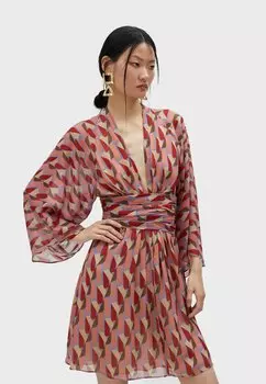 Повседневное платье LOLA CASADEMUNT, оранжевый