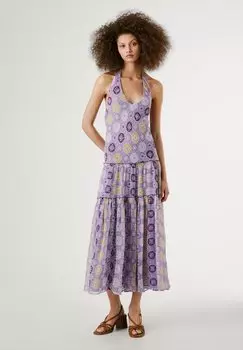 Повседневное платье LONEY DRESS Pepe Jeans, фиолетовый