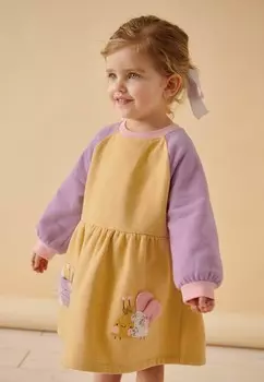 Повседневное платье LONG SLEEVE- REGULAR FIT Next, желтый