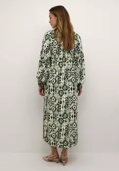 Повседневное платье LONG SLEEVES Kaffe, песочный