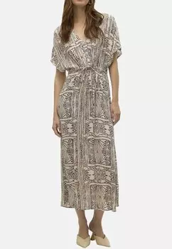 Повседневное платье LONGUE Vero Moda, песочный