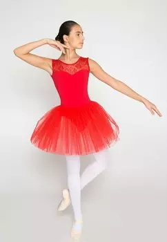 Повседневное платье LOTTIE BREITE TRGER Tanzmuster, красный