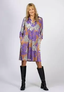 Повседневное платье LOUISE Stockholms Klanningsfabrik, цвет orange