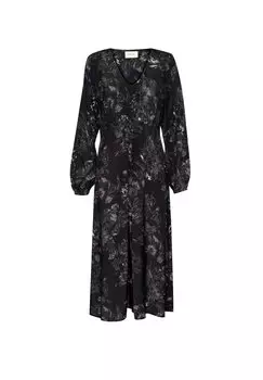 Повседневное платье LOVA Cream, черный
