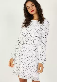 Повседневное платье LOVE & MONEY, белый