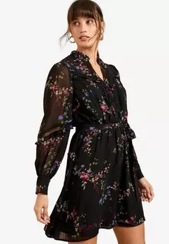 Повседневное платье Love & Roses, черный