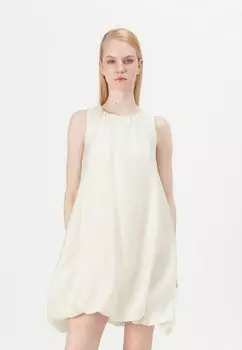 Повседневное платье LUCCA BUBBLE HEM DRESS JDY, кремовый