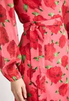 Повседневное платье LUELLA DRESS Cras, красный