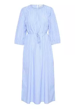 Повседневное платье MACKIE Kaffe, синий