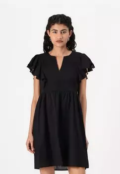 Повседневное платье MADDOX FRILL DRESS JDY, черный