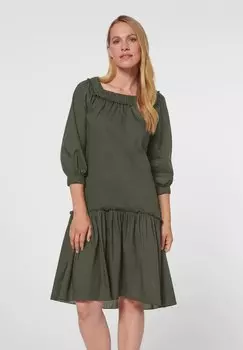 Повседневное платье MADELEINE, хаки