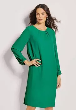 Повседневное платье MADELEINE, зеленый