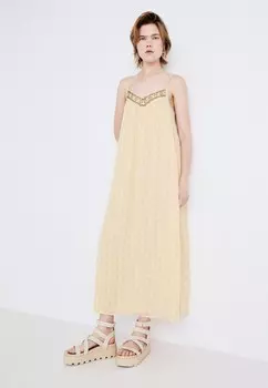 Повседневное платье MADONNA Pepe Jeans, светло-желтый