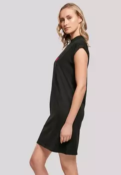 Повседневное платье MAGENTA ENTE F4NT4STIC, черный