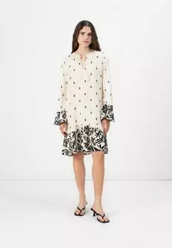 Повседневное платье MAGGIE LIFE DRESS JDY, кремовый