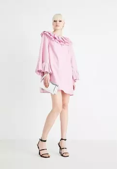 Повседневное платье MAGIC PLEAT MINI DRESS Sister Jane, розовый