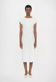 Повседневное платье MAGMA WEEKEND MaxMara, белый