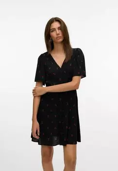 Повседневное платье MALBA NOOS Vero Moda, черный