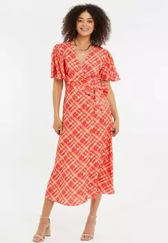 Повседневное платье MALIKA Threadbare, розовый