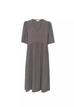 Повседневное платье MALLY Kaffe, серый