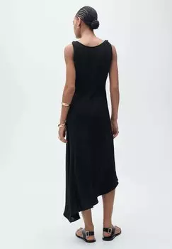 Повседневное платье Mango, черный