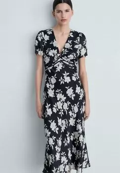 Повседневное платье Mango, черный